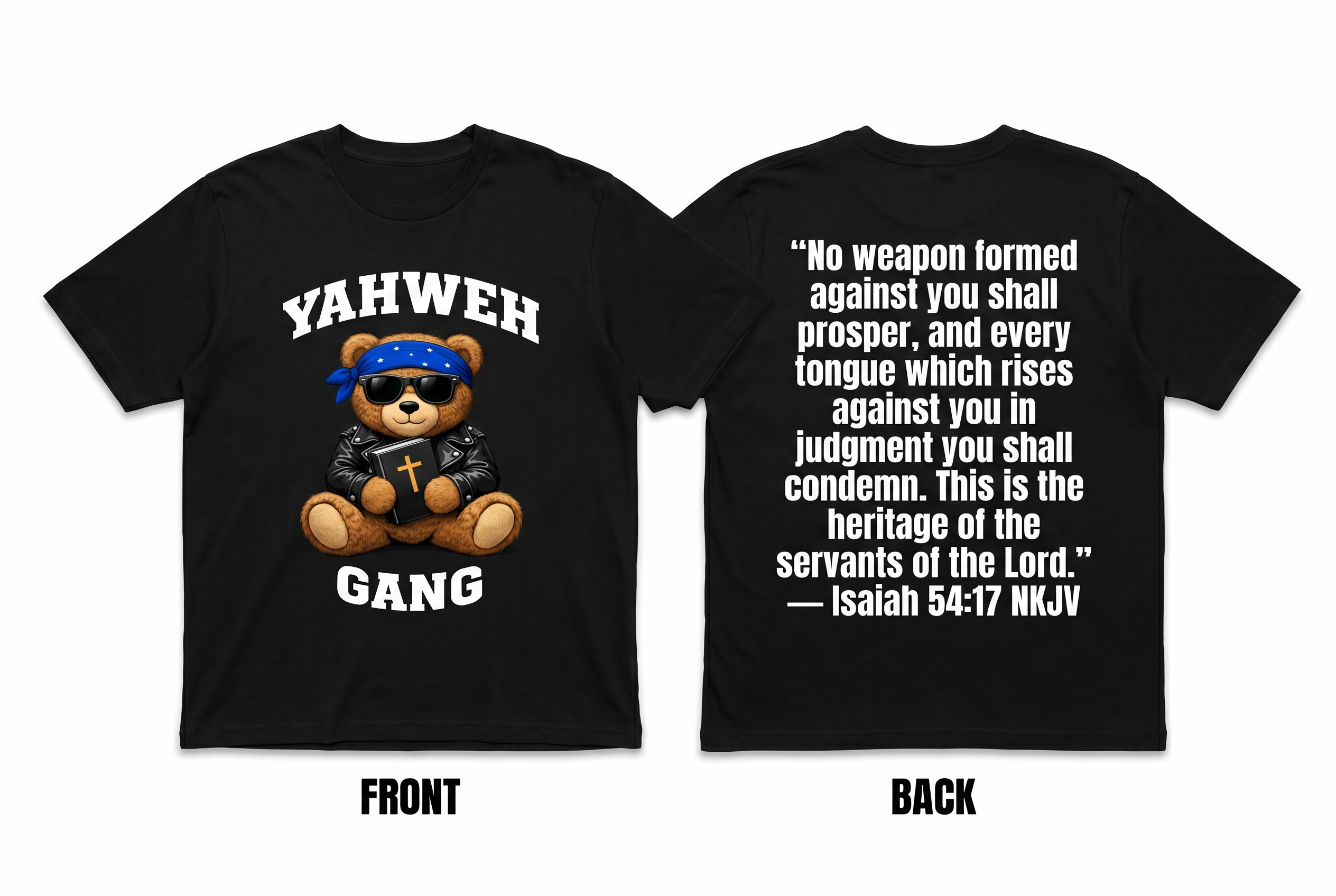 Black Tee — Isaiah 54:17